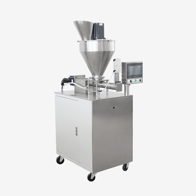 Hualian 5-5000g Độ dày vít tự động dán Máy làm đầy bơ đậu phộng 