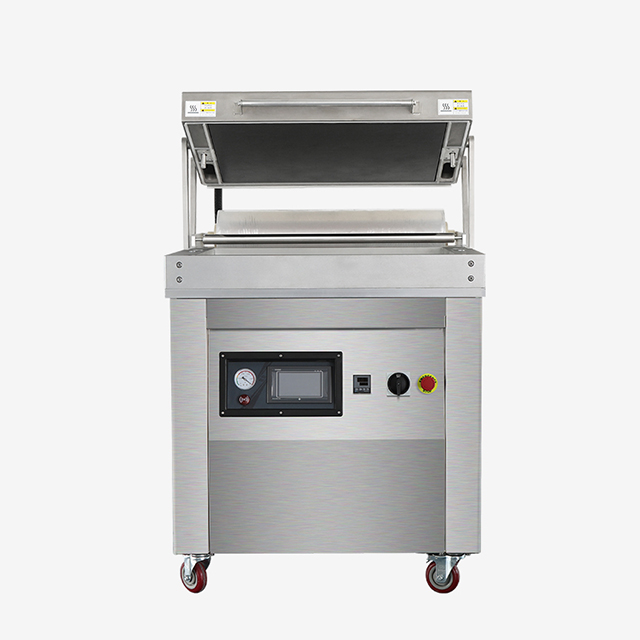 Một buồng bán tự động máy chân không da tự động HVC-760FS