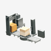 Dây chuyền đóng gói bao bì đóng gói Pallet tự động cho hộp hoặc hộp carton XKC-1