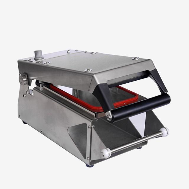 Các nhà sản xuất máy nhiệt khay thực phẩm bằng tay với giá HTS-225